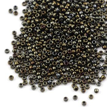 Toho Round 15/0 Metallic Iris Brown [5g]