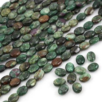 Naturalny szmaragd owal 10x8mm