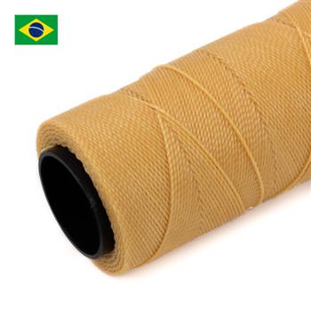 Sznurek do makramy brazylijski woskowany Beige 1mm [1metr]