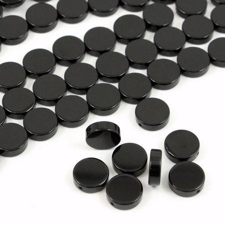 Onyks moneta gładka krążek 12mm