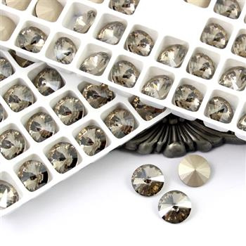 Preciosa Rivoli Maxima Velvet 12mm [2szt]