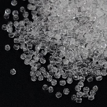 Fire Polish 2mm Crystal [80szt]