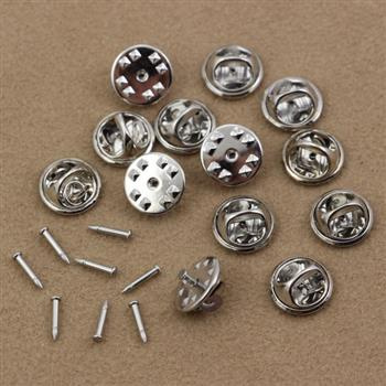 Baza przypinki / broszki z talerzykiem 2,5mm