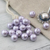 Miyuki Cotton Pearls Lavender kula 12mm