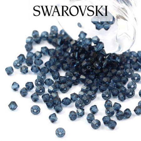 5328 Swarovski Xilion Bead 3mm Montana [10szt]