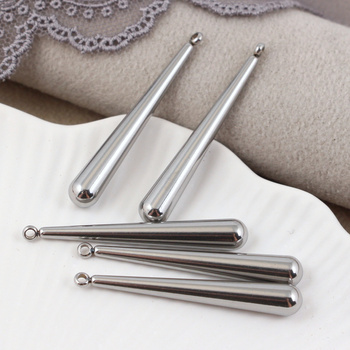 Zawieszka kropla stal szlachetna 40x6mm