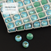 1122 Swarovski Rivoli 12mm Silky Sage DeLite [2szt]
