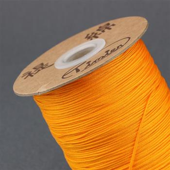 Sznurek nylonowy Timien żółty kurkuma 1mm [szpula 150m]