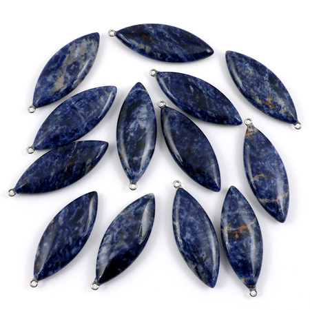 Zawieszka sodalit wrzeciono 50x20mm