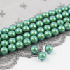 Preciosa Nacre Round Pearl Maxima Pearlescent Green 6mm [6szt]