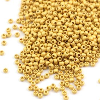 Toho Round 11/0 Permanent Finish - Matte Galvanized Starlight [10g]