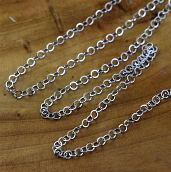 Łańcuszek rolo stal szlachetna 3mm [1 metr]