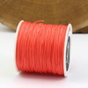 Sznurek nylonowy koralowy 0,8mm [szpula 100m]