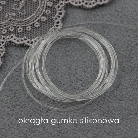 Zestaw do samodzielnego wykonania bransoletek na gumce z CHRYZOKOLI (kulki 6mm)