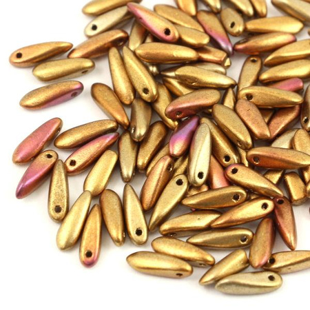 Dagger Metallic Mix 3x10mm [20szt]