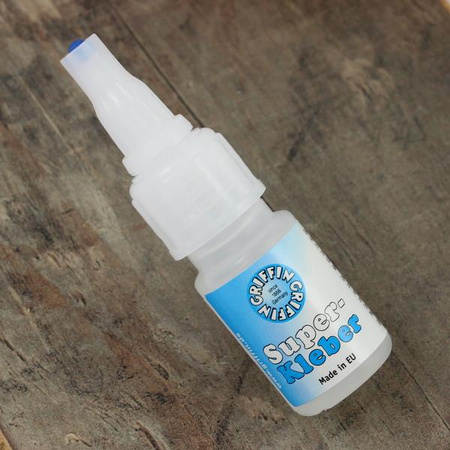 Griffin Klej uniwersalny super glue niebieski