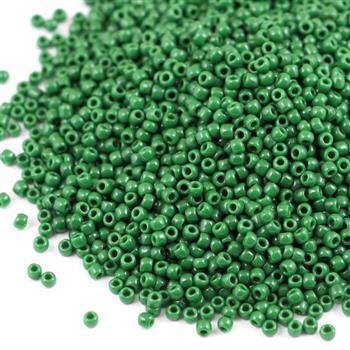 Toho Round 11/0 Opaque Pine Green [10g]