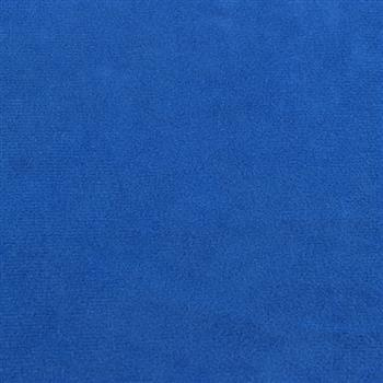 Welurowa dzianina do wykończeń kobaltowa 30x20cm