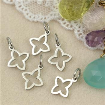 Zawieszka koniczyna stal szlachetna 10mm