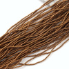 Hematyt brązowy kula gładka 2mm [sznur 39cm]