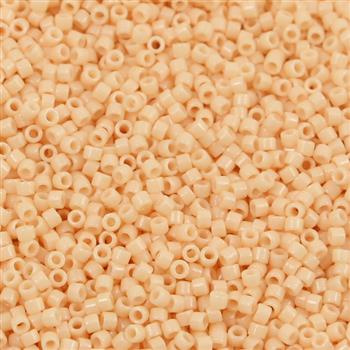 Miyuki Delica 11/0 Duracoat Opaque Dyed Pale Peach [5g]