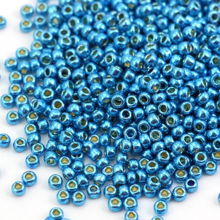 Toho Round 8/0 Permafinish - Galvanized Aqua Sky [10g]