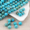 Jaspis lazurowe wybrzeże kula gładka turkusowa 10mm