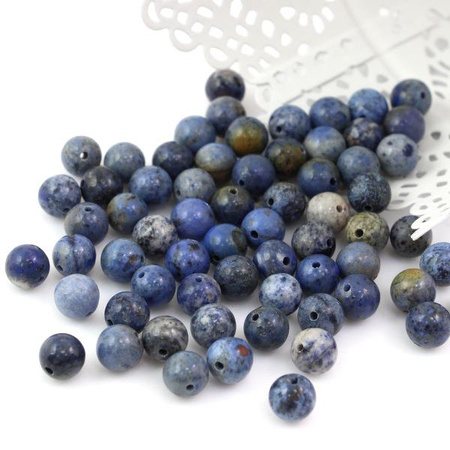 Dumortieryt kula gładka 8mm