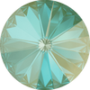 1122 Swarovski Rivoli 12mm Silky Sage DeLite [2szt]
