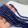 Lapis lazuli kula fasetowana 6mm