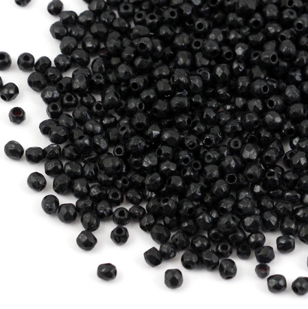 FIRE POLISH 3MM JET ETCHED [40SZT]