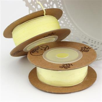 Sznurek nylonowy cytrynowy 1mm [szpula 18m]