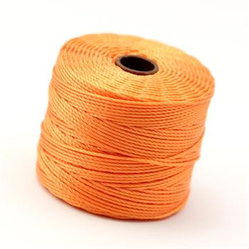 Nici nylonowe S-Lon bead cord PUMPKIN 0,5mm/70m [szpula]