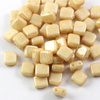 Square 6x6mm Alabaster Champagne Luster [10szt]
