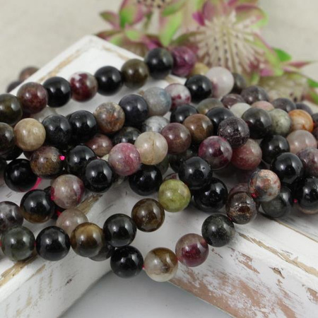 Turmalin kula gładka 8,5mm