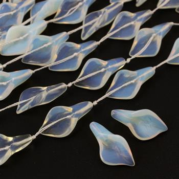 Opalit kalia 28x14mm