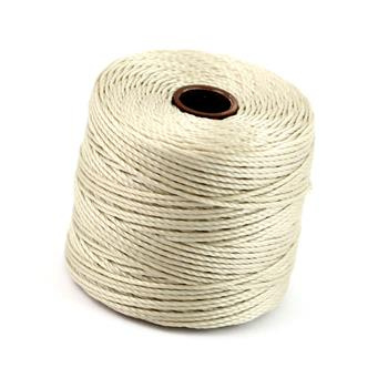 Nici nylonowe S-Lon bead cord LIGHT GREY  0,5mm/70m [szpula]