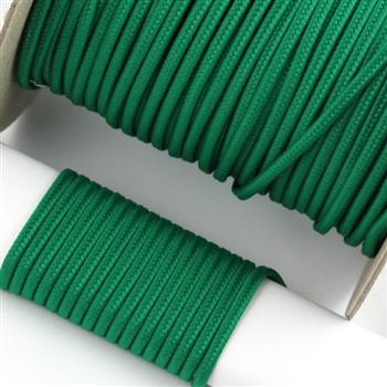 Sznurek sutasz POLSKI 3mm trawiasta zieleń [1metr]