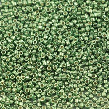 Miyuki Delica 11/0 Duracoat Galvanized Sea Green [5g]