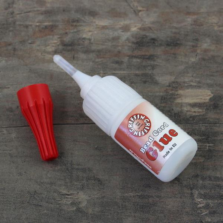 Griffin Klej do tkanin cord glue czerwony