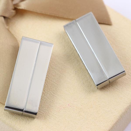 Zapięcie magnetyczne płaskie stal szlachetna 30x3mm