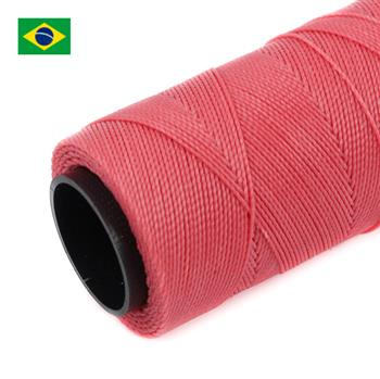 Sznurek do makramy brazylijski woskowany Rose 1mm [1metr]