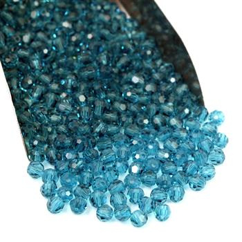 Preciosa Round Indicolite 4mm [10szt]