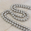 5810 Swarovski Crystal Pearl Light Grey 6mm [6szt]
