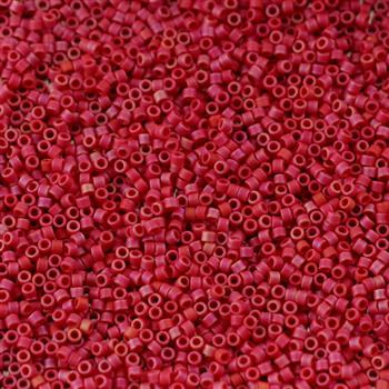 Miyuki Delica 11/0 Red Matted [5g]