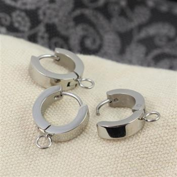 Bigle kajdanki stal szlachetna 13mm [para]