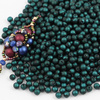 Round Beads Velvet Emerald 3mm [50szt]