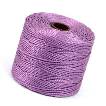 Nici nylonowe S-Lon bead cord ORCHID 0,5mm/70m [szpula]
