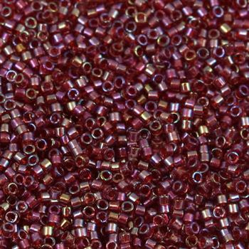 Miyuki Delica 11/0 Fancy Lined Rust [5g]