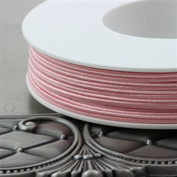 Sznurek sutasz wiskoza Pega 3mm pąsowy [szpula 50m]